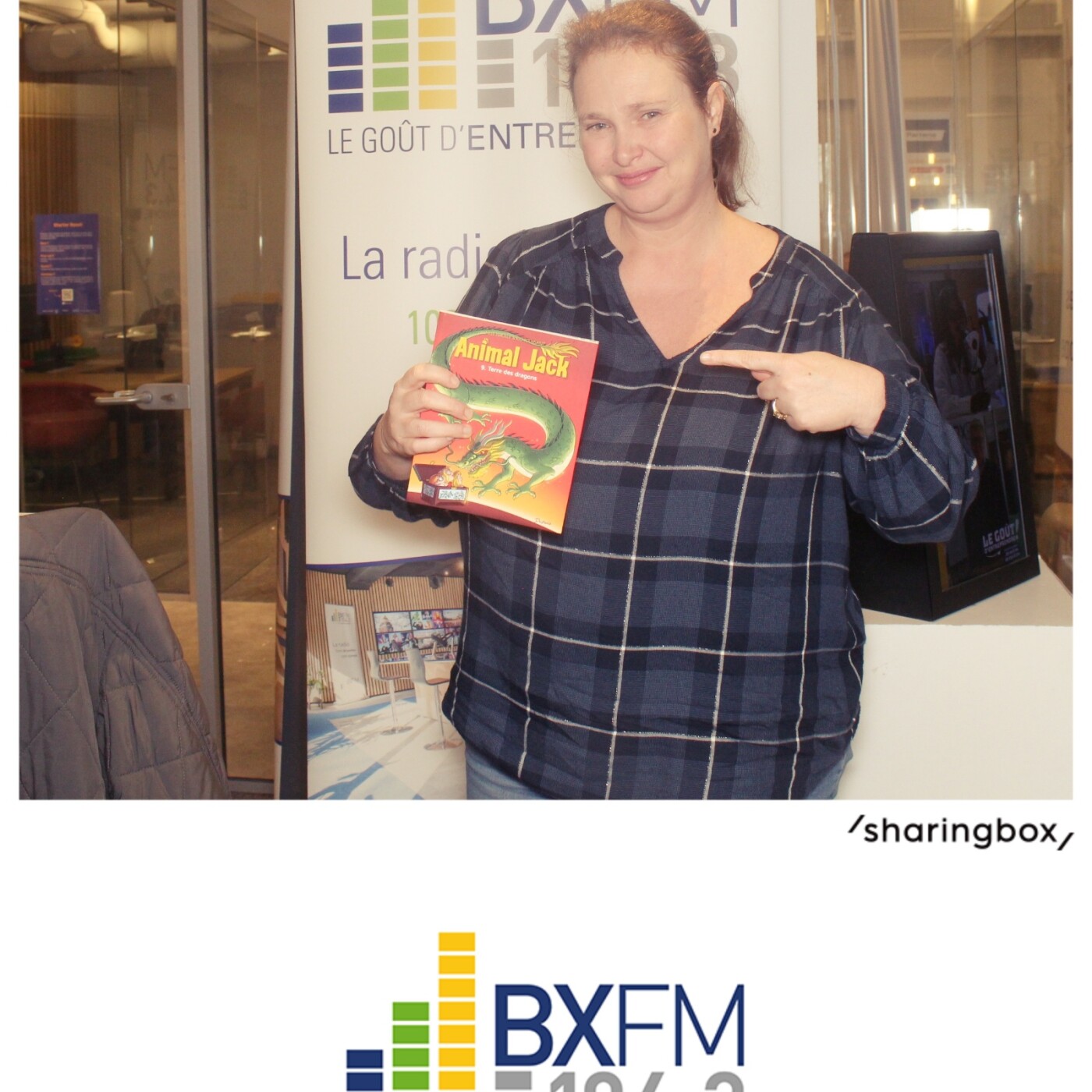 BXFM 104.3 || 100% Bruxelles || 100% Europe