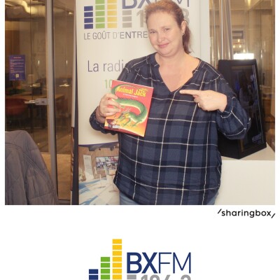 Podcast - Lisez-vous le Belge - Kid Toussaint - Animal Jack cover