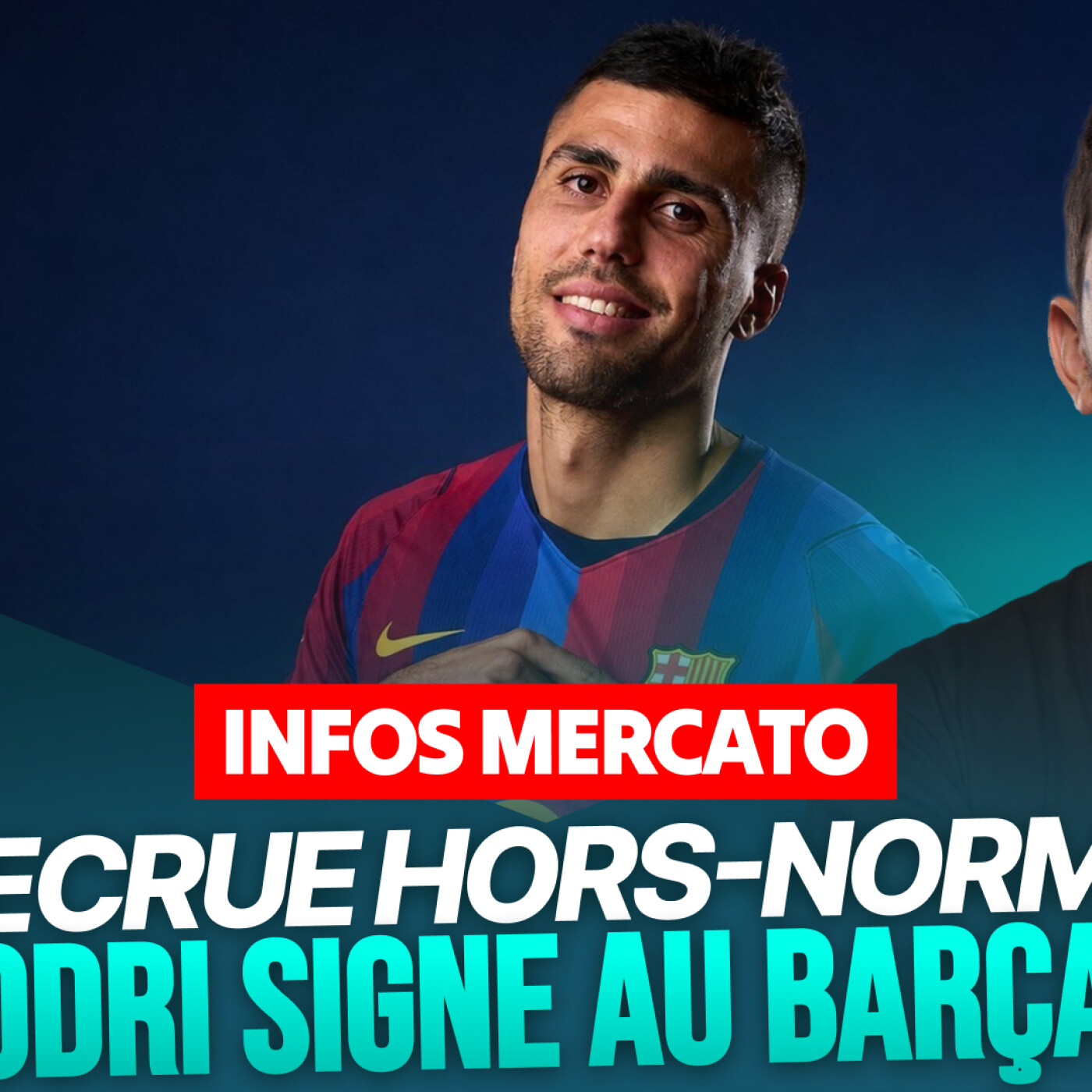 Le Récap Mercato : Rodri, Mora, Diego Moreira et les dernières infos episode artwork