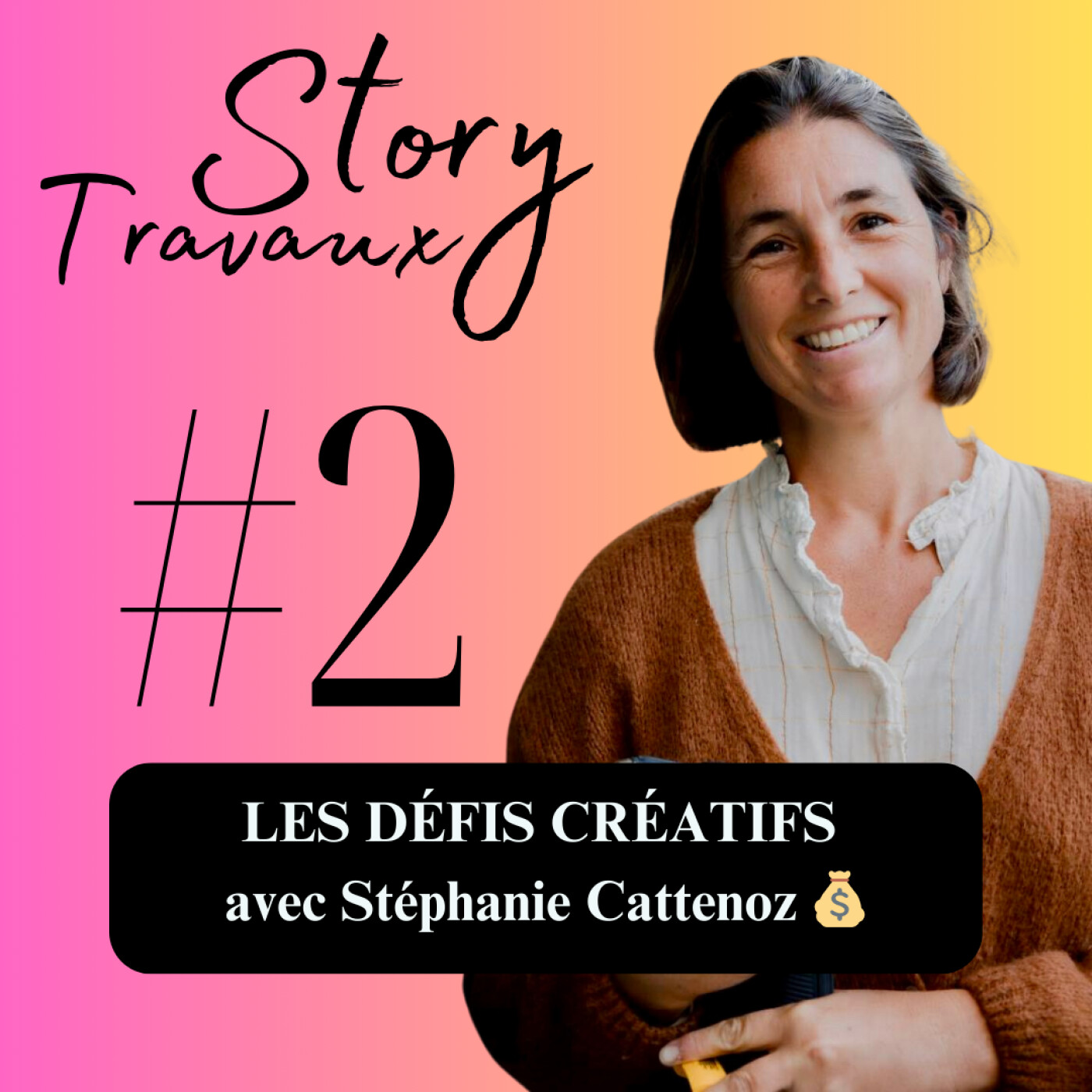 Rénovation et défis techniques : les coulisses du métier d’architecte d’intérieur 🎨 Stéphanie Cattenoz episode artwork