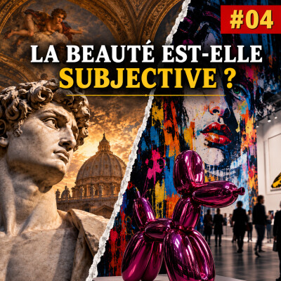 La beauté est-elle subjective ? | La question philo #4 cover