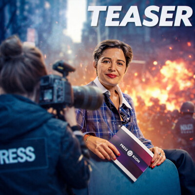 TEASER PRESS ROOM: les grands reporters dévoilent les coulisses de leurs enquêtes cover