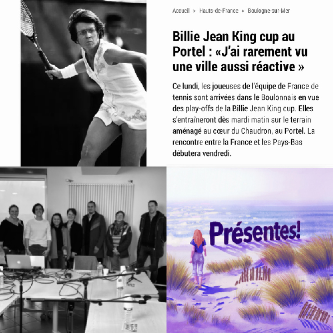Présentes!