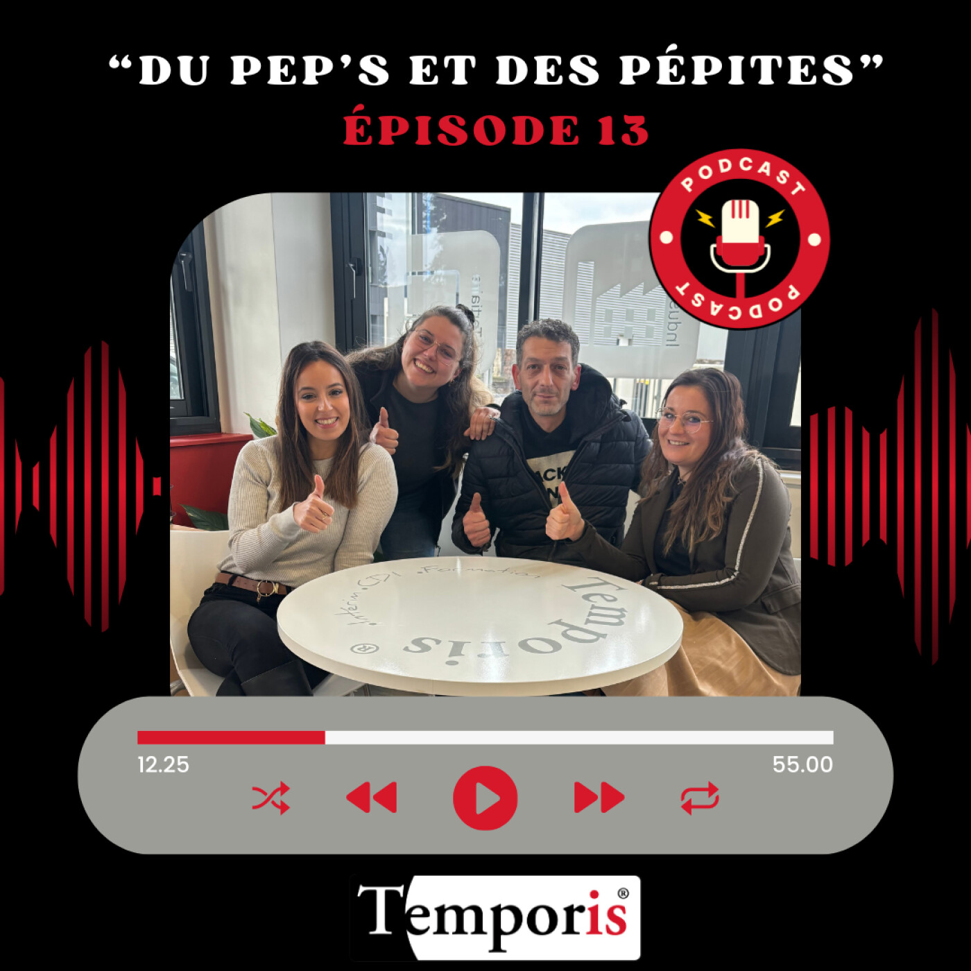 Episode 13 : De coiffeur à cariste