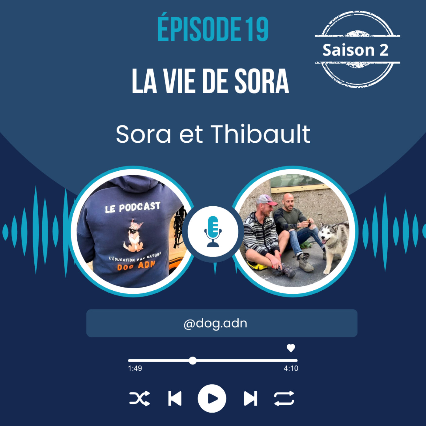 #19 La vie de Sora: 2ème partie episode artwork