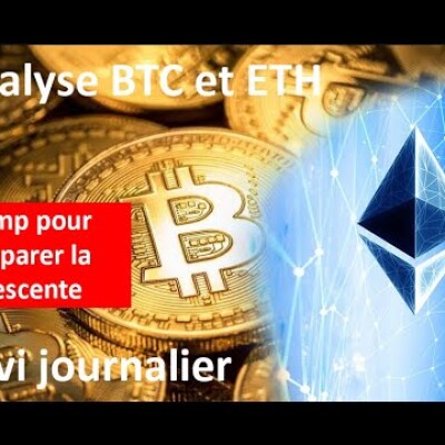 Analyse BTC/ETH : Pump à venir pour préparer la descente cover