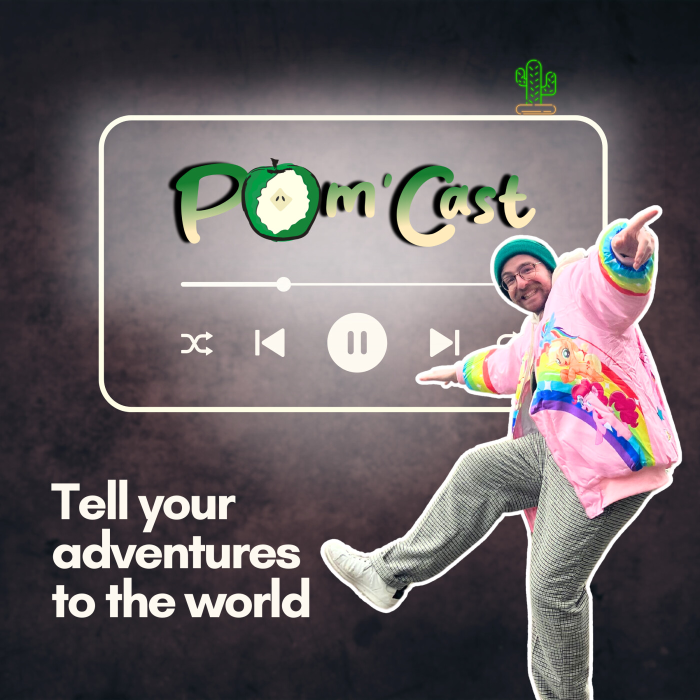 Pom'Cast podcast artwork