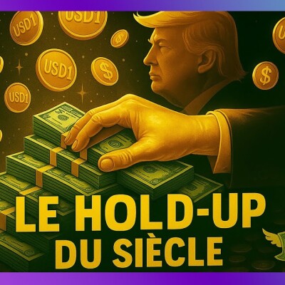 🚨 HOLD-UP CRYPTO : Trump prépare le PLUS GROS COUP de l’Histoire 💸 cover