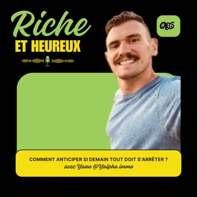 #36: comment anticiper si demain tout doit s'arrêter ? avec Yann [REPLAY] cover