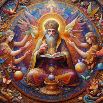 Recevez la bénédiction de la force créatrice - Archange Ouriel Psaume 168 cover