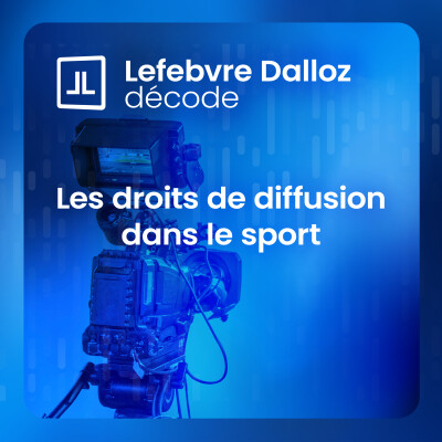 Les droits de diffusion dans le sport cover