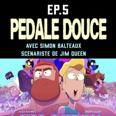 5. Simon Balteaux - Scenariste de Jim Queen cover