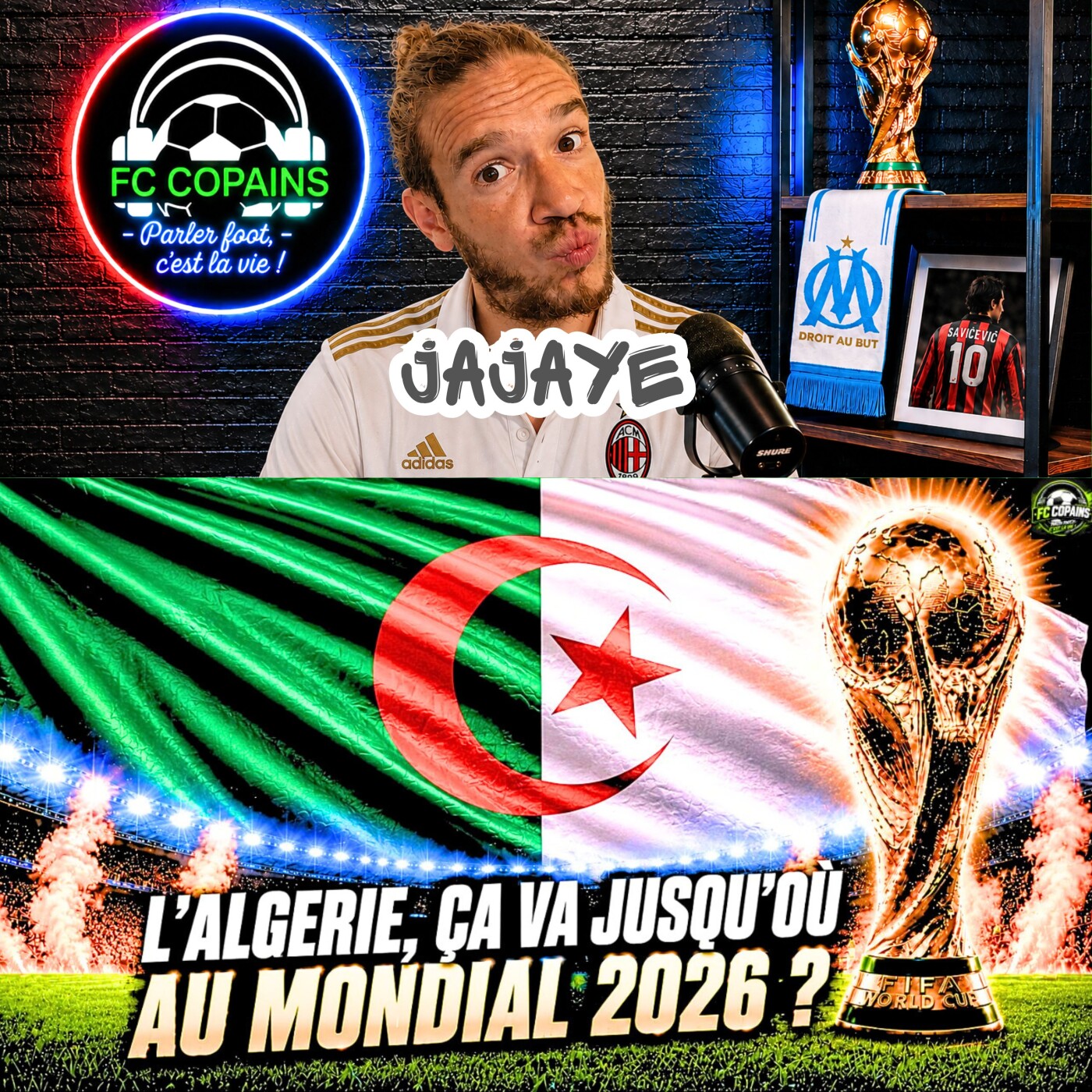 Débat Coupe du Monde 2026 -   L'Algérie🇩🇿 ça va jusqu'où au Mondial 2026 ❓🤔