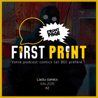 Front Page : l'actualité comics de mai 2026 #2 (sur 3) ! cover