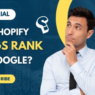 Can Shopify Blogs Rank on Google? cover
