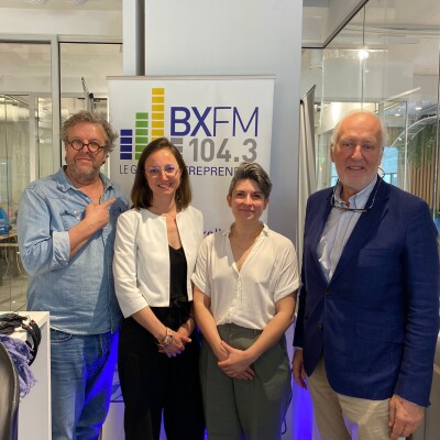 Podcast Emission Politique - Ecolo Europe - Saskia Bricmont et Léa Charlet cover