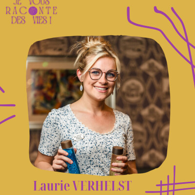 Épisode 34 - Laurie Verhlest cover