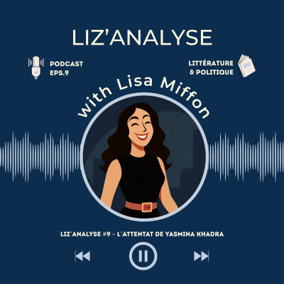 Liz’analyse #9 – L’Attentat de Yasmina Khadra cover
