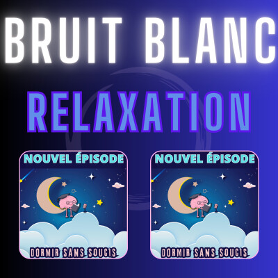 [BRUIT BLANC pour DORMIR]  🌃 Une nuit orageuse de printemps cover