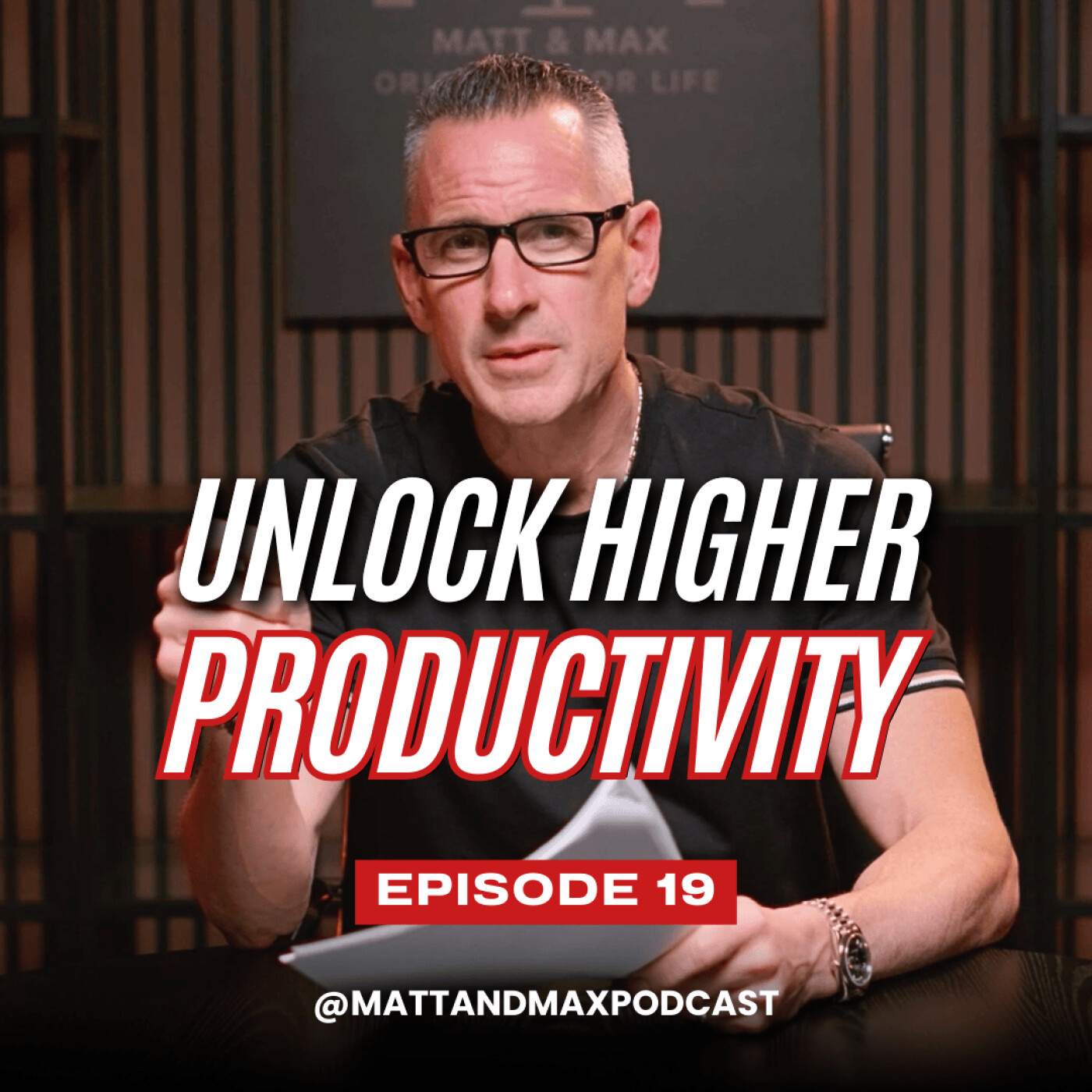 Unlock Higher Productivity - Originate For Life Podcast Episode 19 episode artwork