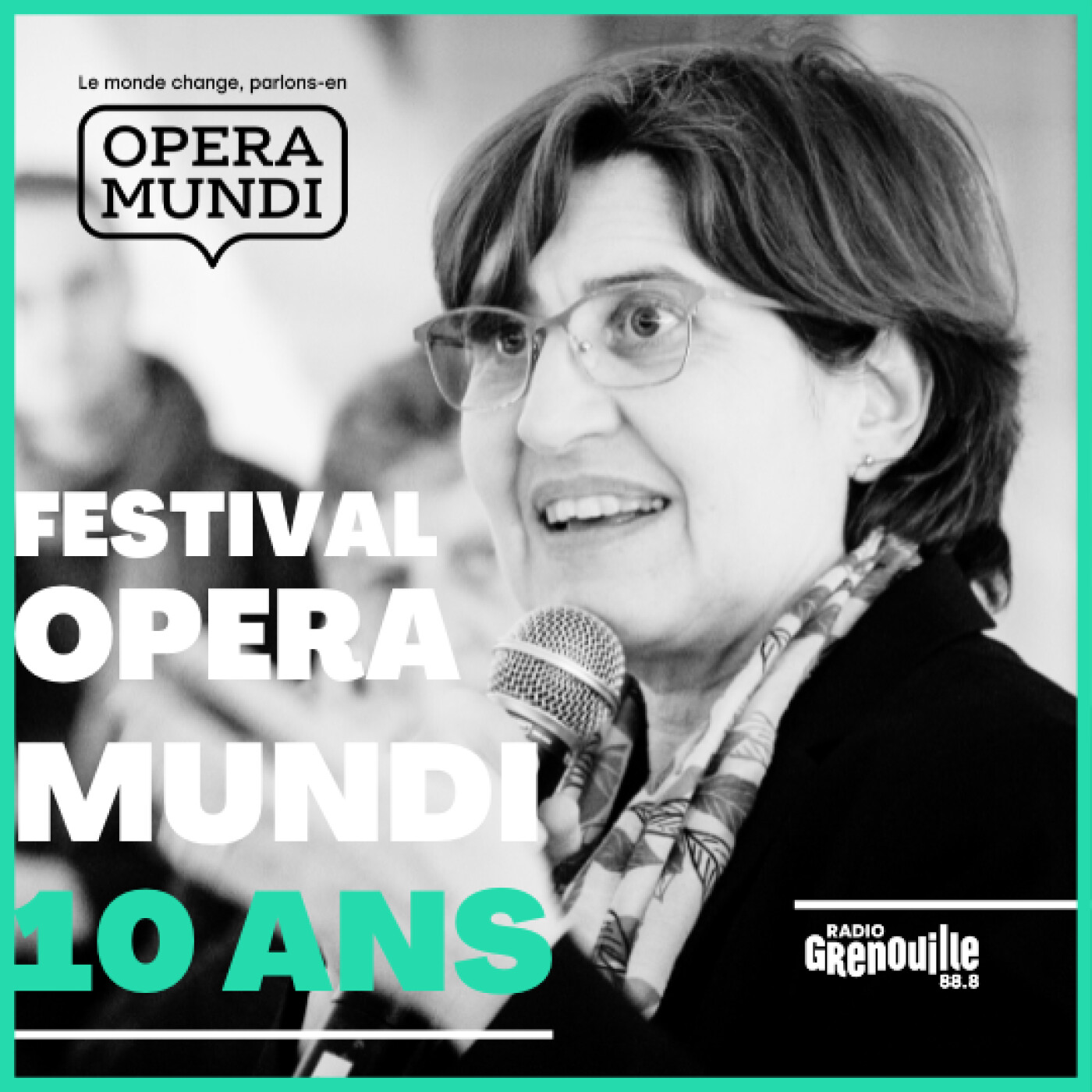 Changement climatique : quels leviers d'actions ? | Valérie Masson-Delmotte, paléoclimatologue CNRS | Festival OPERA MUNDI 10 ANS
