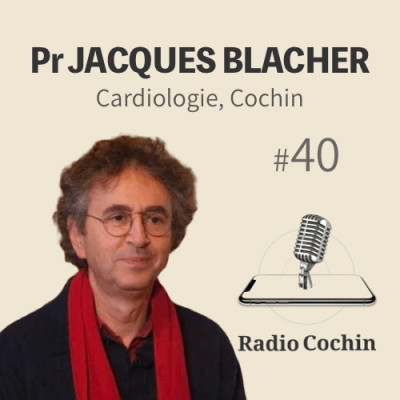 #40 Pr BLACHER - Cas clinique Covid : Patient de 60 ans sous irbésartan avec hypertension et diabète cover