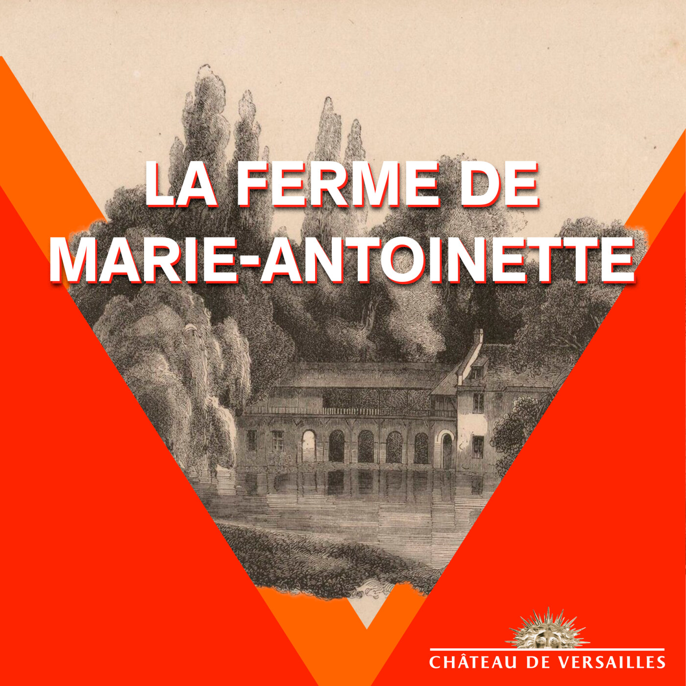 Le journaliste Jean-Claude fait des recherches sur la ferme de Marie-Antoinette episode artwork