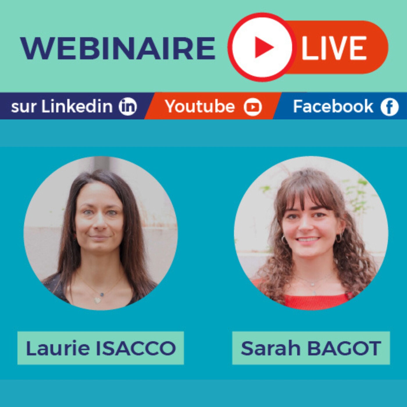 LE MOUVEMENT AU FÉMININ : l'activité physique dans la vie des femmes | Webinaire avec Laurie ISACCO et Sarah BAGOT episode artwork