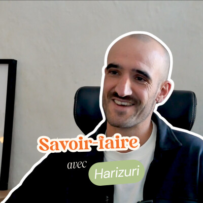 "Ce n'était pas quelque chose que je projetais" avec Harizuri cover