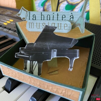 LA BOÎTE À MUSIQUE - Le piano cover