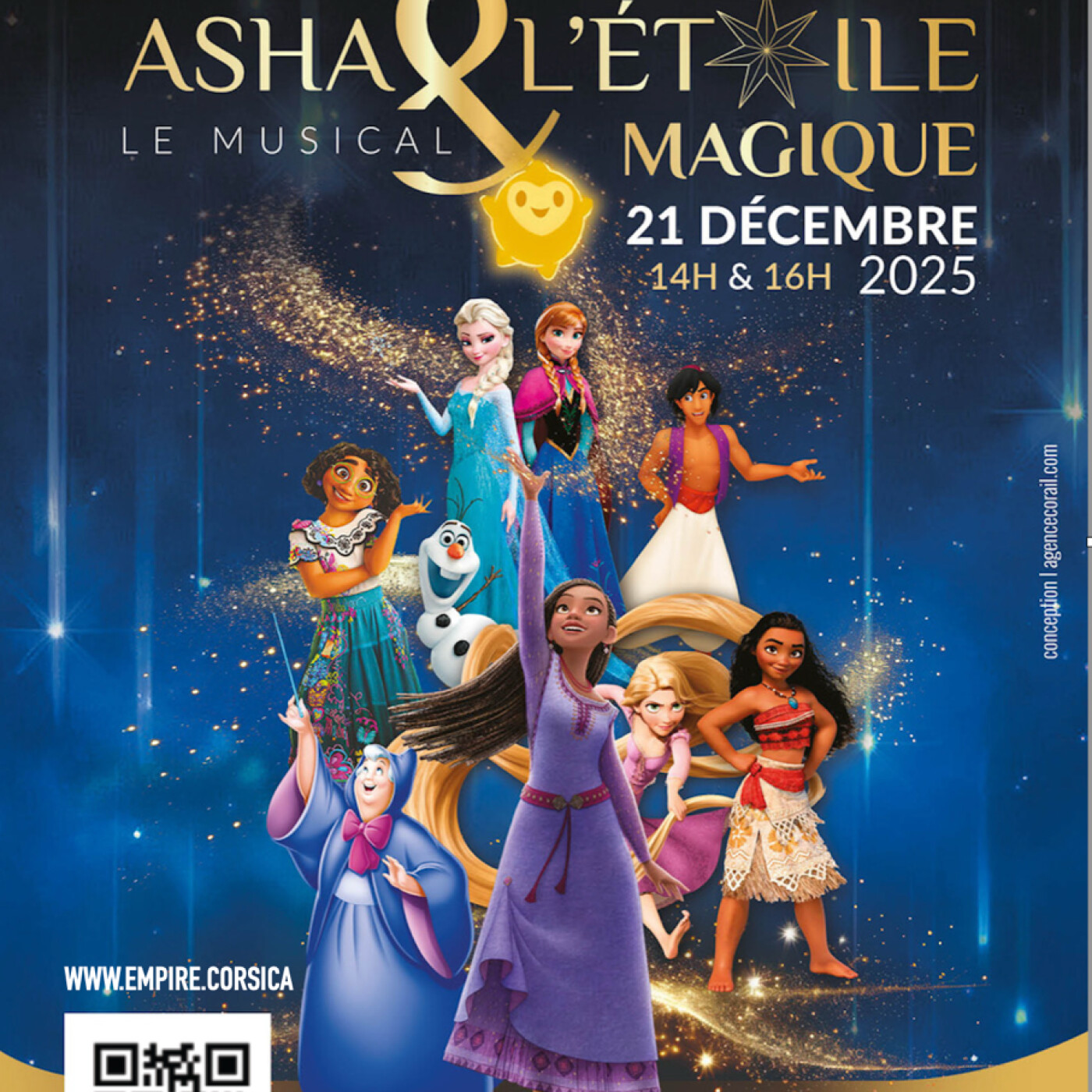 2025.12.10 ITW Asha Entrée des artistes episode artwork