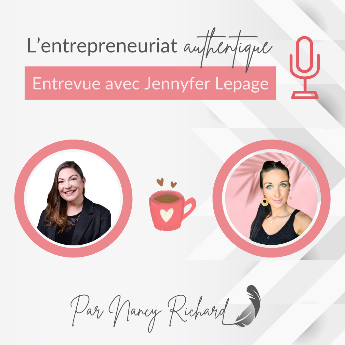 Entrevue avec Jennyfer Lepage : la douceur du cœur Entrevue avec Jennyfer Lepage : la douceur du cœur