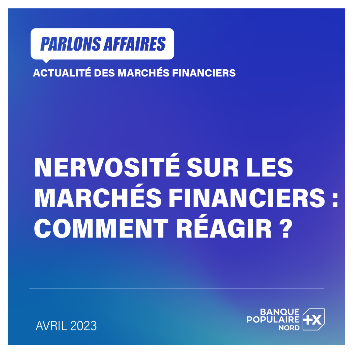Parlons Affaires