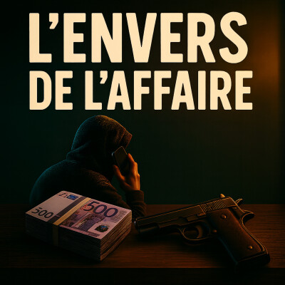 Le podcast " Fractales " devient " L’Envers de l’Affaire " cover
