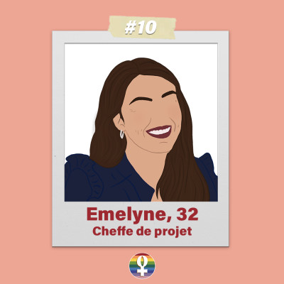 #10- J'ai le syndrome des ovaires polykystiques - Emelyne cover