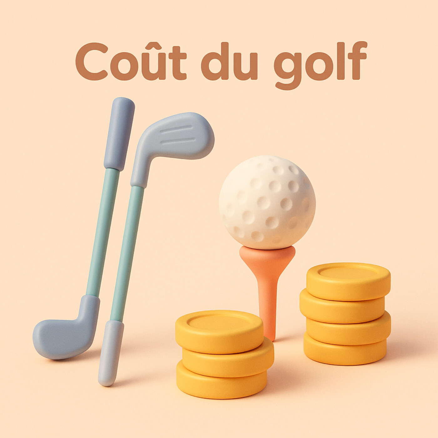 Combien ça coûte de jouer au golf ?