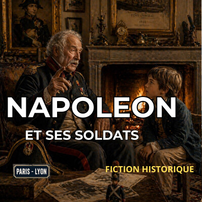 L'adieu de l'empereur Napoléon à ses soldats cover