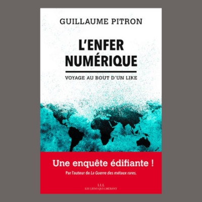 Guillaume Pitron - L'enfer numérique cover