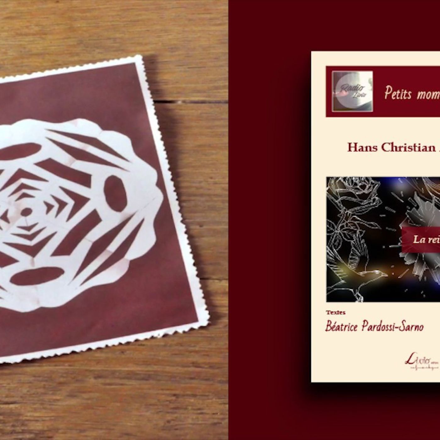 Concours de papiers découpés à la façon d'Andersen Concours de papiers découpés à la façon d'Andersen