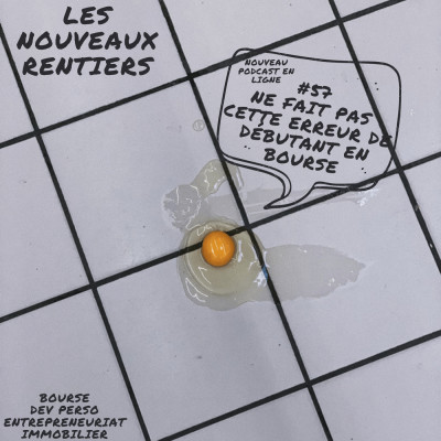 #57 Ne fait pas cette erreur de débutant en bourse cover