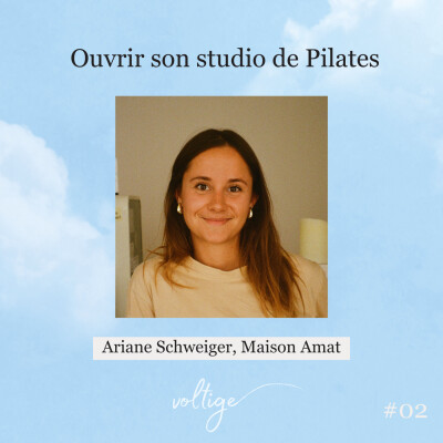 Ariane de Maison Amat, ouvrir son studio de Pilates cover