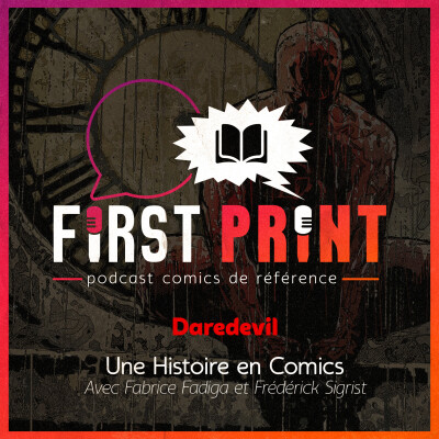 Daredevil : une Histoire en comics, avec Fabrice Fadiga & Frédérick Sigrist [Thématique] cover