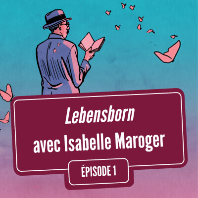 Lebensborn, avec Isabelle Maroger | Festival Quai des Bulles 2025 cover