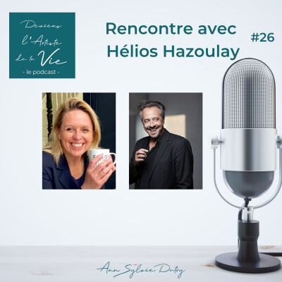 DADTV : Episode 26 : Comment assumer son extravagance ? (Hélios Azoulay) cover