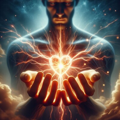 Donnez une partie de vous‑mêmes pour que la Lumière vive sur la terre - Archange Raphaël Psaume 60 cover