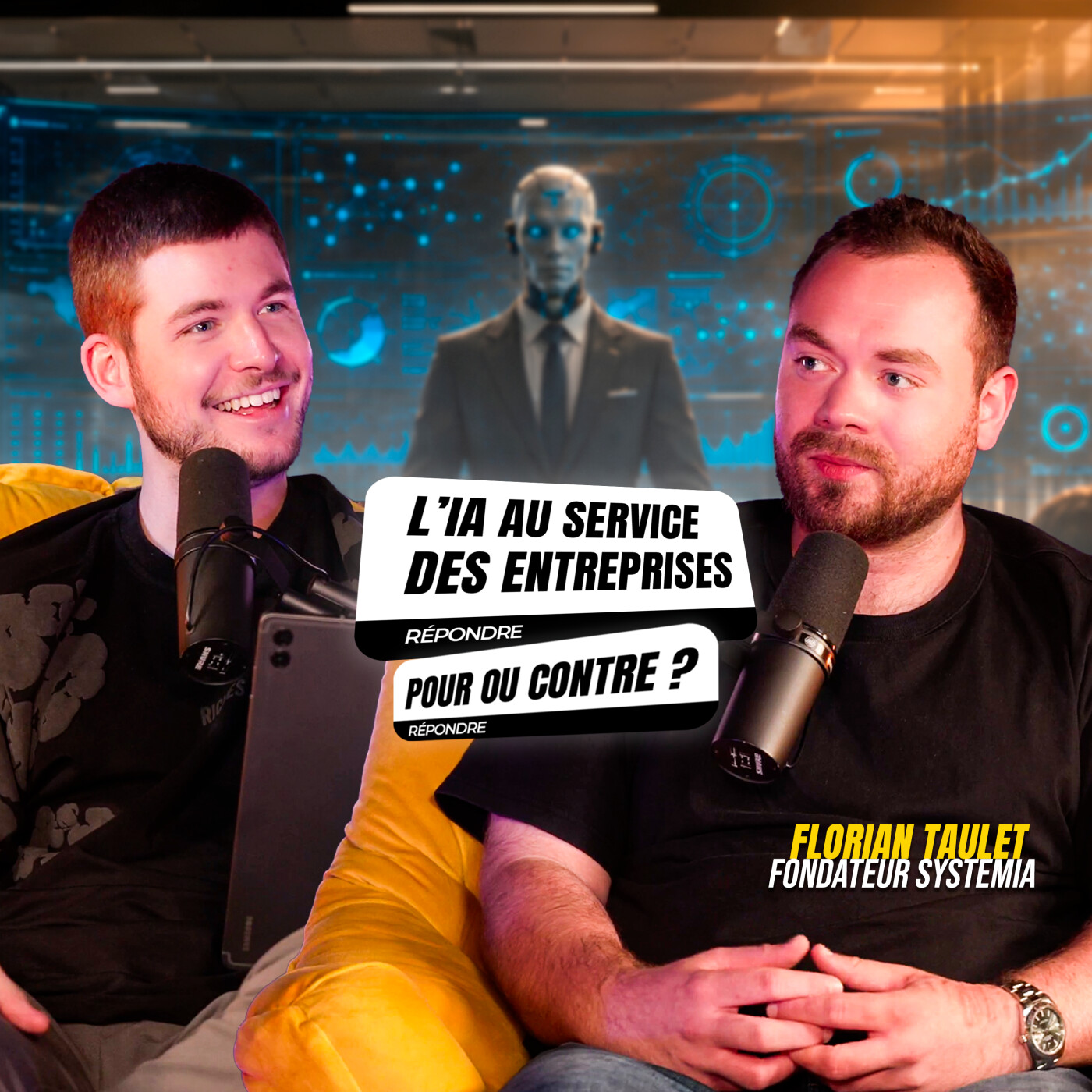 FAUT-IL TOUT AUTOMATISER AVEC L'IA ?  - LES VOIX DE L'IA episode artwork