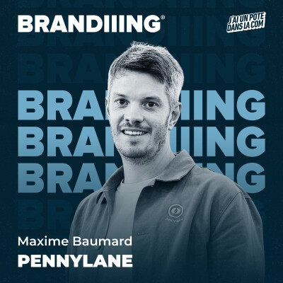 #129 - ComptaTech, rugby, influence : la stratégie de marque de Pennylane avec Maxime Baumard cover