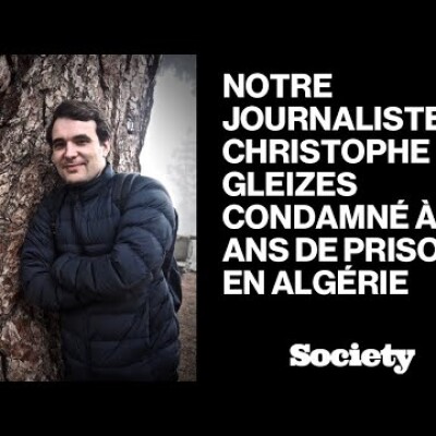 Christophe Gleizes, Tebboune, la vengeance et la politique de l’otage menée contre la France cover