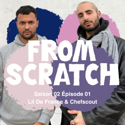 Lil de France et Chefscout présentent leur EP "EMO" cover