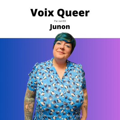 Voix Queer - Portrait de Junon cover